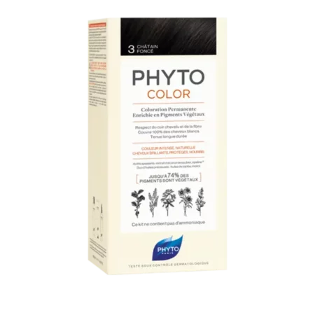 PHYTOCOLOR 3 CHATAIN FONCE
