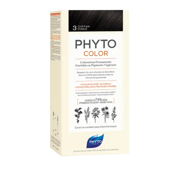 PHYTOCOLOR 3 CHATAIN FONCE