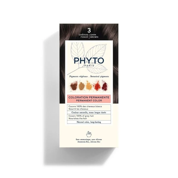 PHYTOCOLOR 3 CHATAIN FONCE – Image 2