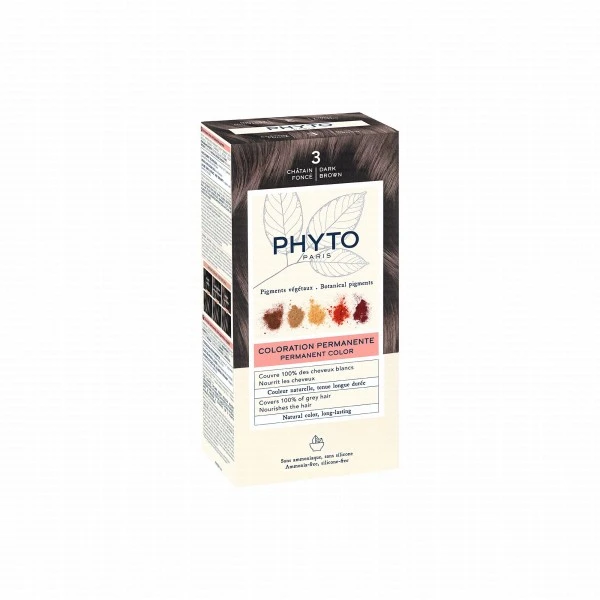 PHYTOCOLOR 3 CHATAIN FONCE – Image 3