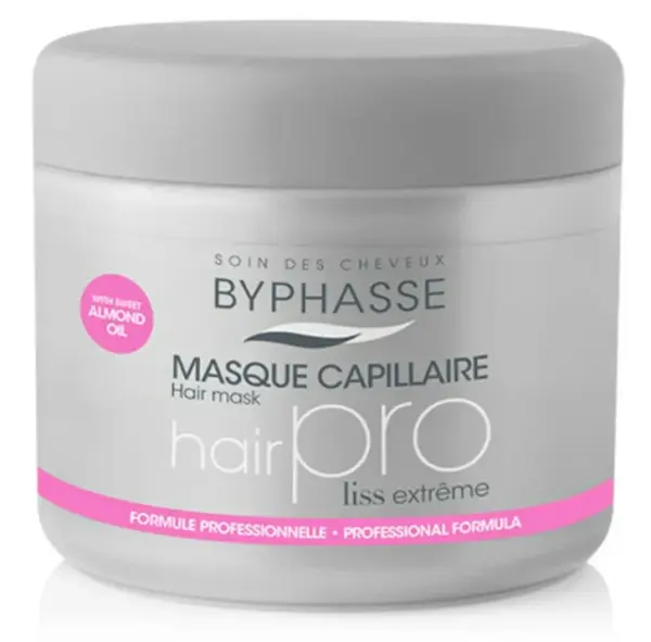 BYPHASSE MASQUE HAIR PRO LISS EXTREME 500ML
