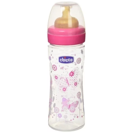 CHICCO BIB GIRL 250ML 9461