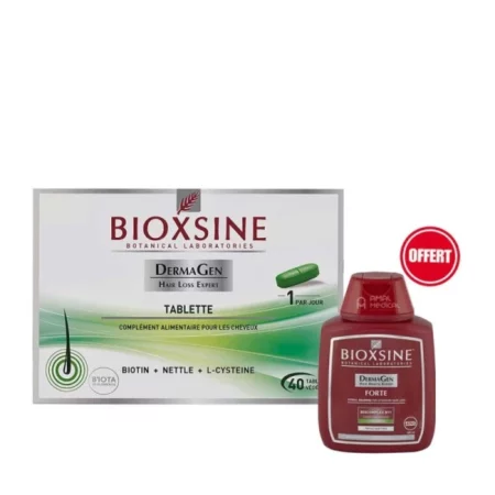 BIOXSINE PACK COMPLEMENT GEL/40 -35% +SHAMP FORTE 100ML GR