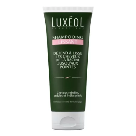LUXEOL SHAMP LISSANT CHX ONDULES 200ML 35426