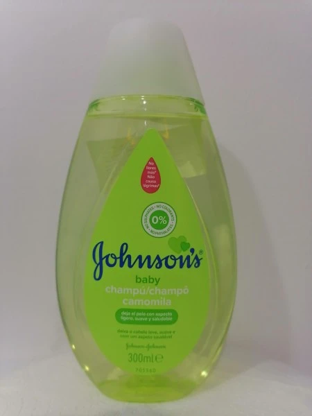 JOHNSON SHAMP CAMOMILLE 300ML