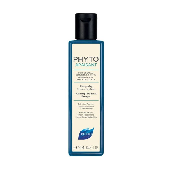 PHYTO APAISANT SHAMP TRAITANT APAISANT 250ML – Image 4