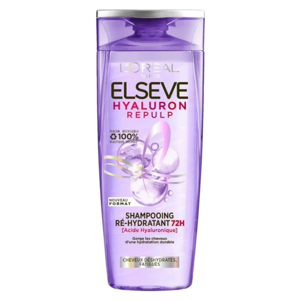 ELSEVE SHAMP HYALURON REPULP 200ML