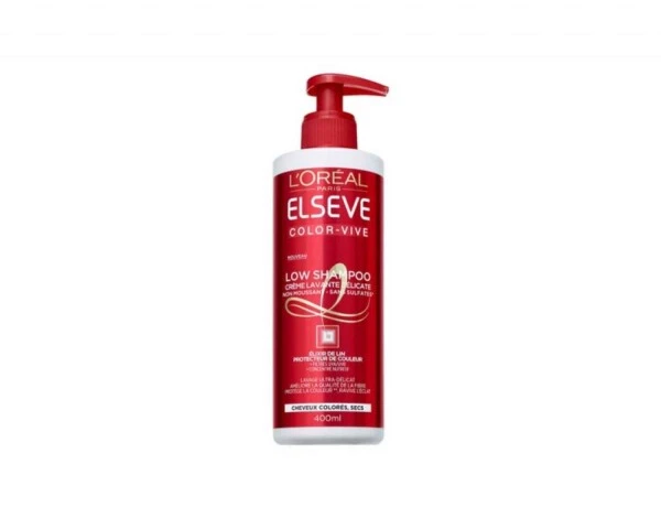 ELSEVE LOW SHAMPOO COLOR VIVE 400ML
