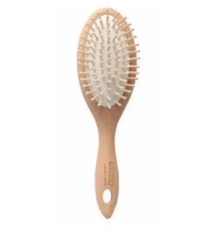 TITANIA BROSSE PNEUMATIQUE NATURE HETRE POILS BOIS 24CM /2871