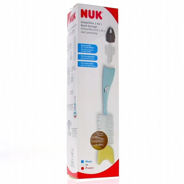 NUK GOUPILLON BOUT EPONGE 56504 – Image 2