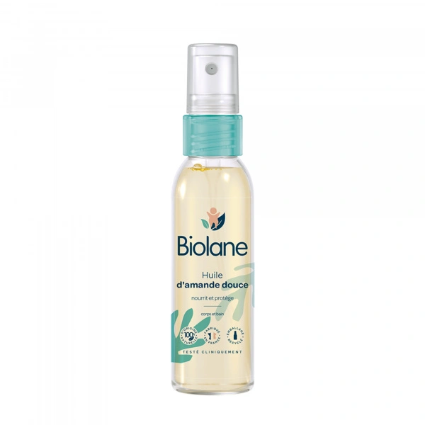 BIOLANE HUILE D'AMANDE DOUCE 75ML 0516 – Image 4