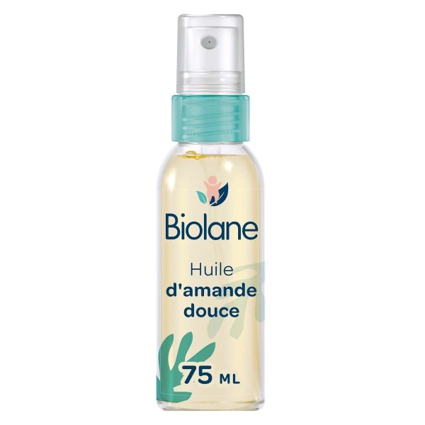 BIOLANE HUILE D'AMANDE DOUCE 75ML 0516 – Image 5