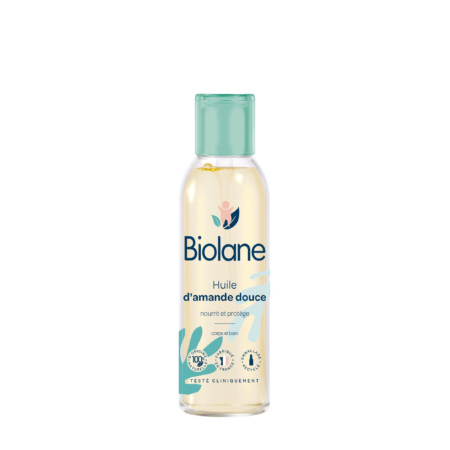 BIOLANE HUILE D'AMANDE DOUCE 75ML 0516