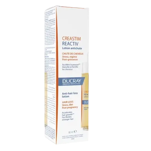 DUCRAY CREASTIM REACTIV LOTION ANTI CHUTE 60ML – Image 2