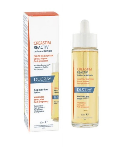 DUCRAY CREASTIM REACTIV LOTION ANTI CHUTE 60ML – Image 3