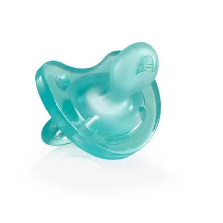CHICCO SUCETTE PH.CONFORT BLEU SIL 6-12M 9058