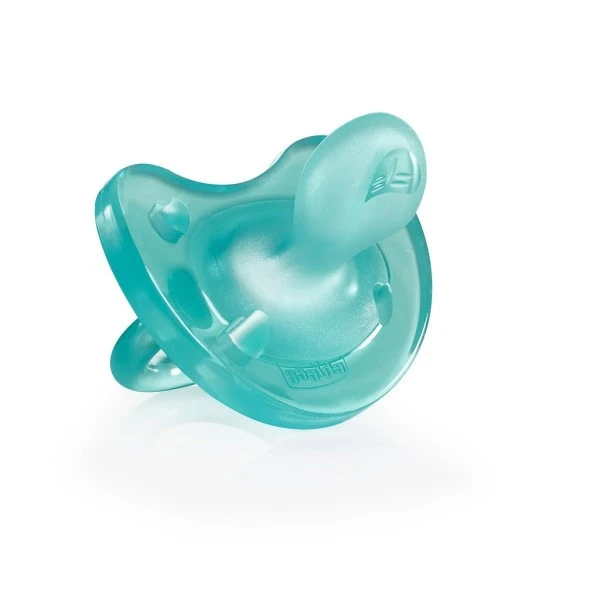 CHICCO SUCETTE PH.CONFORT BLEU SIL 6-12M 9058
