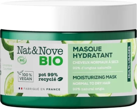 NAT&NOVE BIO MASQUE HYDRATANT 300ML