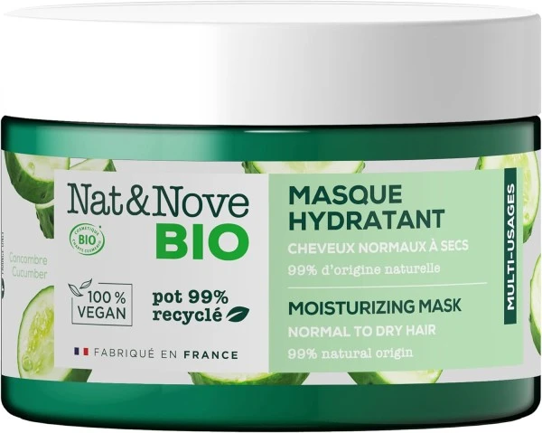 NAT&NOVE BIO MASQUE HYDRATANT 300ML