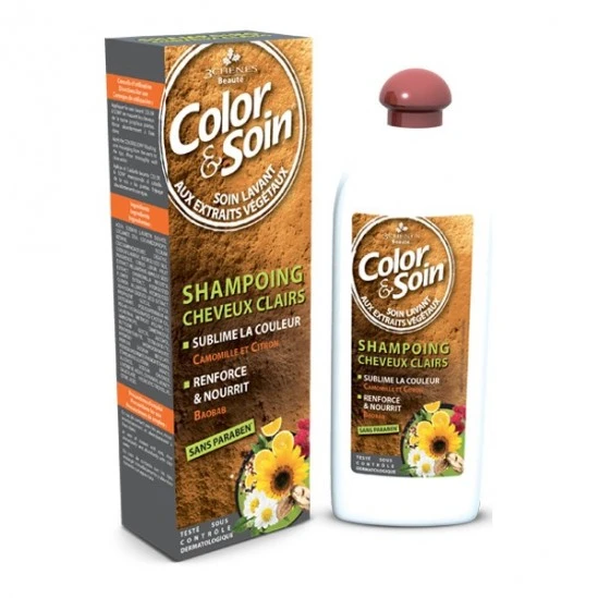 3CHENES COLOR SOIN LAVANT CHX CLAIRS 250ML – Image 3