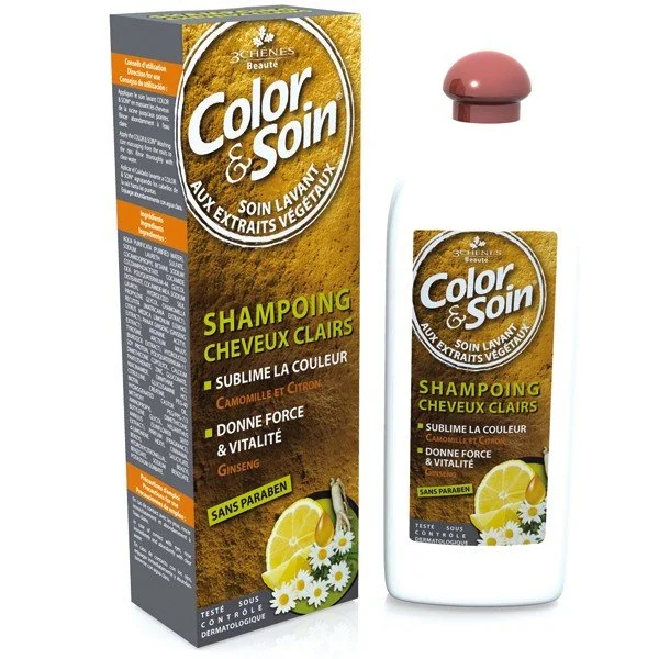 3CHENES COLOR SOIN LAVANT CHX CLAIRS 250ML – Image 5