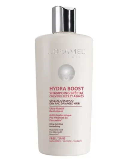 LORAMEL HYDRA BOOST A/P SHAMP CHX SECS ET ABIMES 300ML 0417