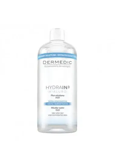 DERMEDIC COFFRET HYDRAIN 3 SERUM HYD+ EAU MICELLAIRE 500ML -50% – Image 4