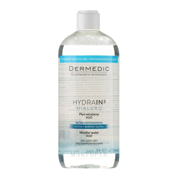 DERMEDIC COFFRET HYDRAIN 3 SERUM HYD+ EAU MICELLAIRE 500ML -50% – Image 5