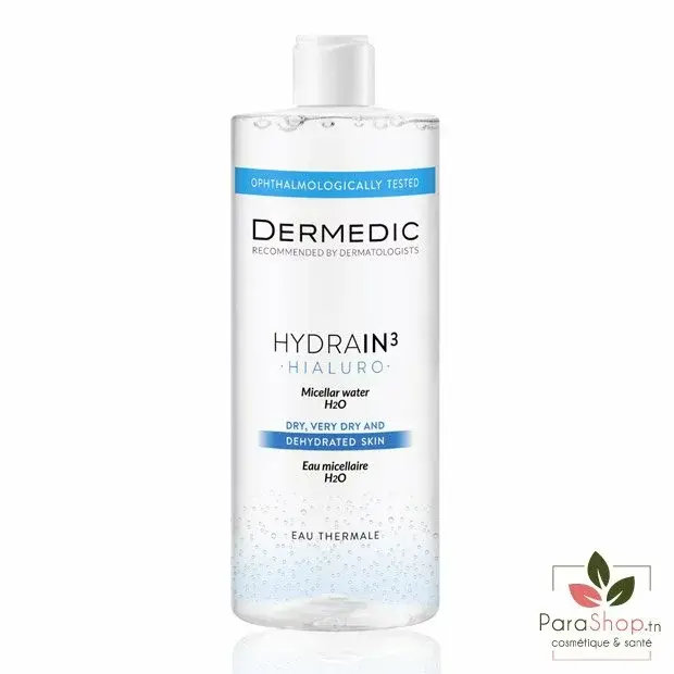 DERMEDIC COFFRET HYDRAIN 3 SERUM HYD+ EAU MICELLAIRE 500ML -50% – Image 3