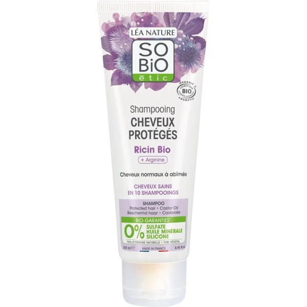 SOBIO SHAMP PROTEGE RICIN BIO 250ML – Image 4