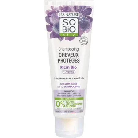 SOBIO SHAMP PROTEGE RICIN BIO 250ML