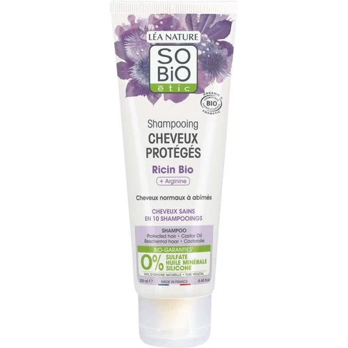 SOBIO SHAMP PROTEGE RICIN BIO 250ML