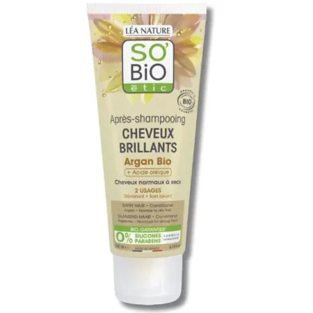 SOBIO AP SHAMP BRILLANT ARGAN BIO 200ML