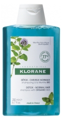 KLORANE SHAMP MENTHE AQUATIQUE 200ML – Image 3