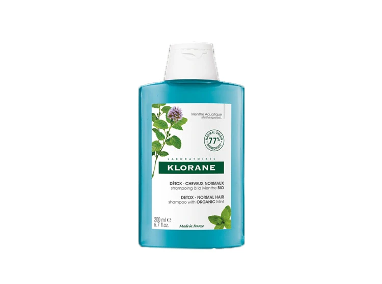 KLORANE SHAMP MENTHE AQUATIQUE 200ML – Image 5