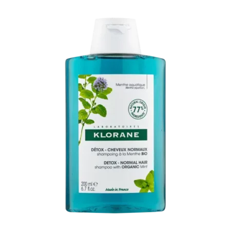 KLORANE SHAMP MENTHE AQUATIQUE 200ML