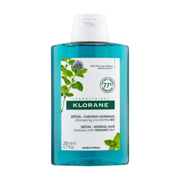 KLORANE SHAMP MENTHE AQUATIQUE 200ML