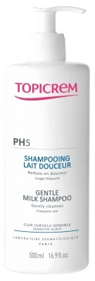 TOPICREM PH5 SHAMP LAIT DOUCEUR 500ML