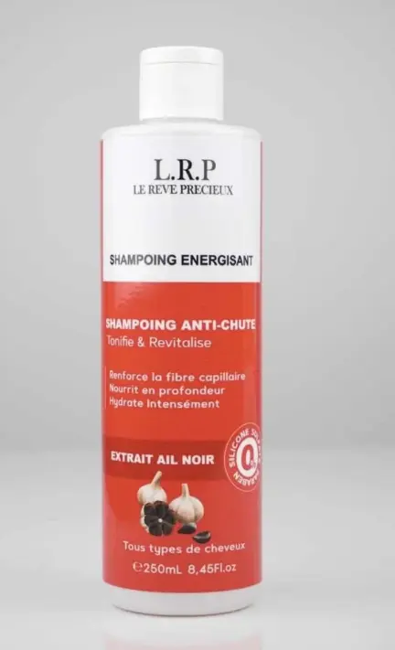 L.R.P SHAMP ANTI CHUTE AIL NOIR 250ML