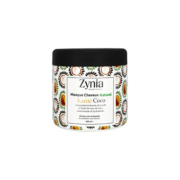 ZYNIA MASQUE KARITE COCO CHX SECS 500GR