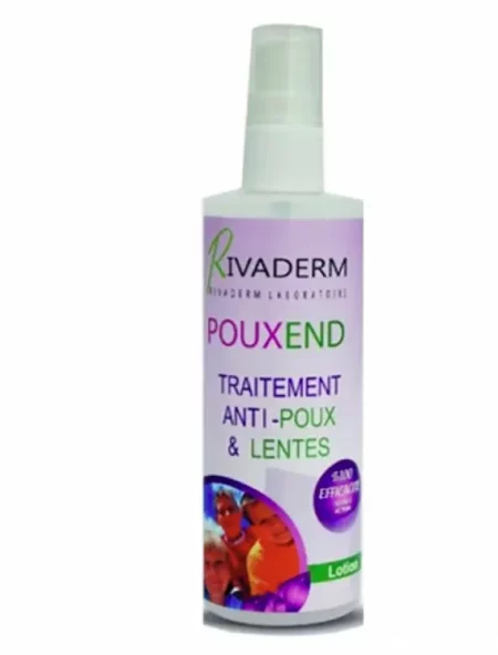 RIVADERM POUXEND LOTION ANTI-POUX