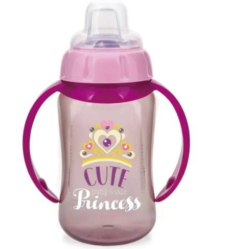 CANPOL TASSE D'APPRENTI COLORFUL ANIMALS 6M+ VERT 120ML 35/207