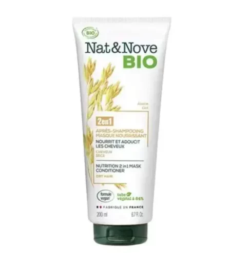 NAT&NOVE BIO MASQUE A/P SHAMP NOURRISSANT CHX SECS 200ML