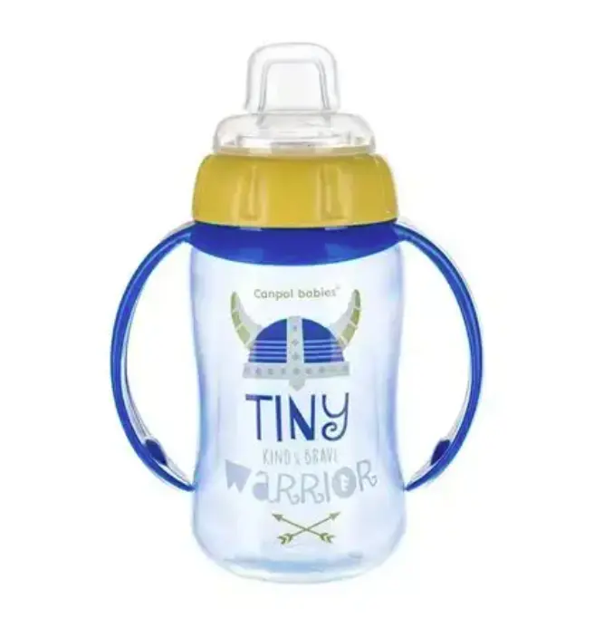 CANPOL TASSE D'APPRENTI BEC SILIC ANSES 320ML 56/514