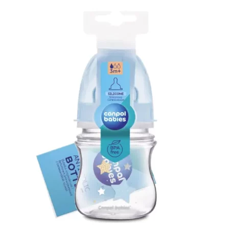 CANPOL BIB A COL LARGE ANTICOLIQ PP120ML 35/216