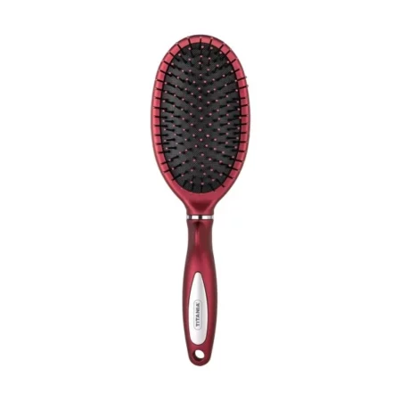 TITANIA BROSSE PNEUM RECT NOIR ROUGE A BORD ROND 1629