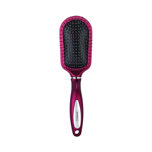 TITANIA BROSSE PNEUM ROUGE A 7 RANGEES 1633 – Image 2