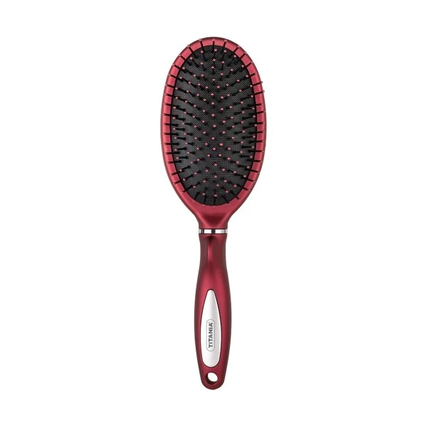 TITANIA BROSSE PNEUM ROUGE A 7 RANGEES 1633