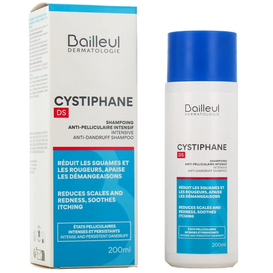CYSTIPHANE SHAMP ANTI PELLICULAIRE DS 200ML – Image 2