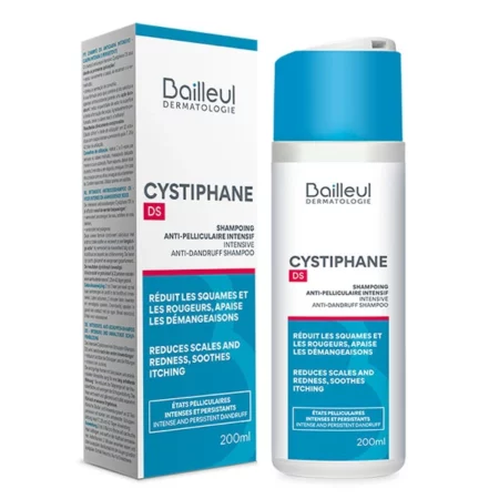 CYSTIPHANE SHAMP ANTI PELLICULAIRE DS 200ML